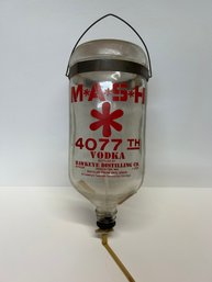 1970s Hawkeye MASH Vodka Bottle