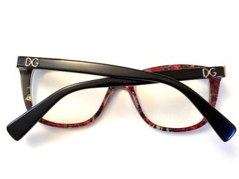 Dolce & Gabbana Designer Eyeglasses Frames Worn Very Little  Adult