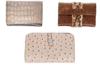 Lot Of Three Assorted Wallets