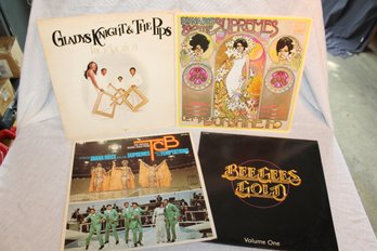 Motown Group - Diana Ross And The Supremes - Bee Gees - Gladys Knight
