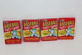 1982 Donruss Wax Packs (4)