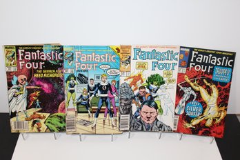 1983, 1985, 1986, 1989 Fantastic Four - (4)