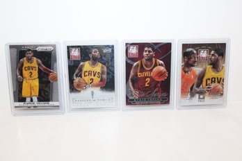 4 Kyrie Irving Cards 2013-2014