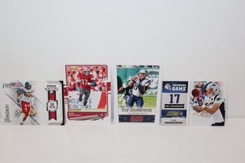 4 Rob Gronkowski Cards