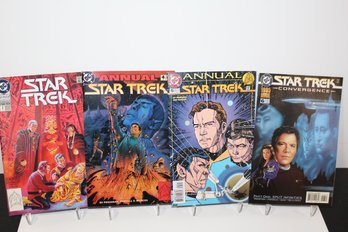 1992-1995 Star Trek Annuals #3 , #4, #5, #6 (2nd Series)