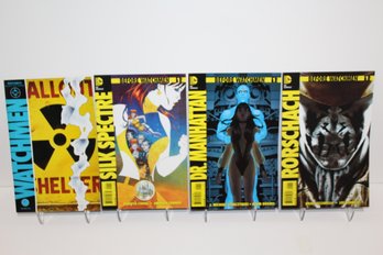 Watchmen #3 0f 12 1986 And Before Watchmen 2012 Comics