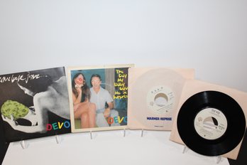 4 Excellent Selections By Devo - Great Collection!