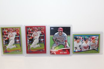 4 Card Mike Trout Group (2014)