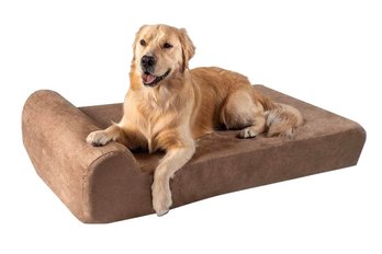NEW Big Barker Orthopedic Dog Bed Headrest Edition - Retails $350