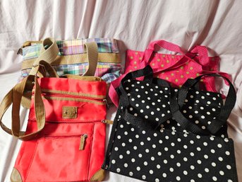 4 Misc Purses Including One From Stone Mountain