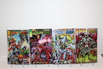 1996 Spawn Wildcats - Image Comics #1-#4