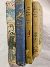 Four Vintage Young Adult Books