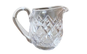 A Vintage Mini Crystal Pitcher