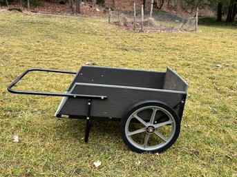 Agri-Fab 7 Cu Feet Cart