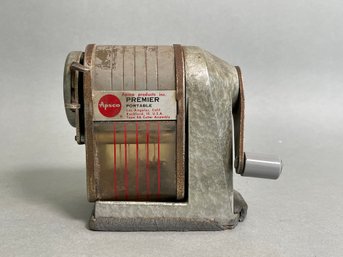A Vintage Apsco Products Pencil Sharpener