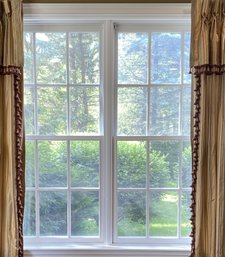 A Double 12 Pane Window With Screen