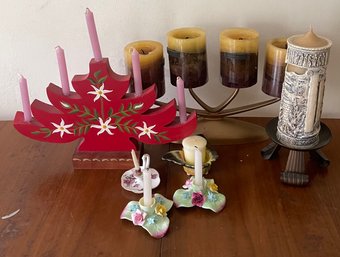 Candles And Holders