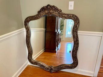 Crest Form Composite Framed Wall Mirror