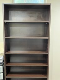 6 Shelves Wood Bookcase