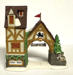 Department 56, Dickens Village Series,  Postern, 10th Anniversary 1984-1994