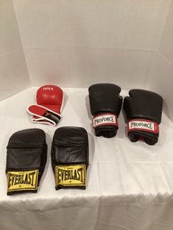 Assorted Boxing Gloves