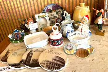 Micellaneous Group Of Small Ceramics & Porcelain Pieces