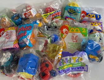 Lot 9 Of Vintage McDonald's Toys