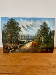 Mountain Landscape Painting