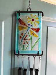 Stained Glass Wind Chime