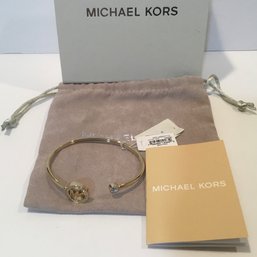 Michael Kors Bracelet MKJ4650710 Tags, Certificate, Box & Pouch