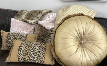 Leopard Accent Pillows And More