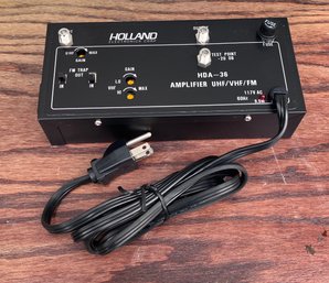 50. Holland Electronics UHF/VHF/FM Amplifier