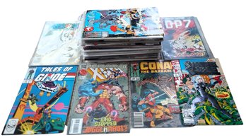 Dealer Lot Of 50 Various Character Comic Books