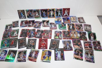 Over 50 NBA Cards 2019-2021 & 2 Auto-signed Cards Glen Rice & Will Perdue