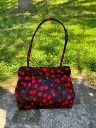 Isabella Fiore Cherry Handbag