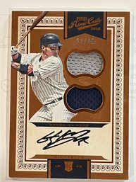 2016 Panini Prime Cuts Byung-ho Park Rookie Patch Auto Card #21    Numbered 24/49   RPA Card