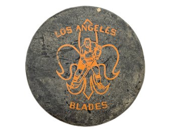 Official L.A. Blades Hockey Puck