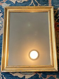 Gold Framed Hanging Wall Mirror 22x28