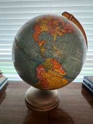 Ca. 1960 Globe On Stand, Many Countries That No Longer Exist!