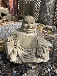 Cast Stone Buddha Garden Statue