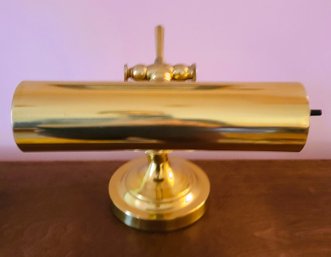 Nice Vintage Brass Table Top/ Desk Lamp