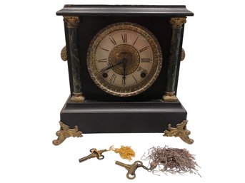 Antique Mantel Clock