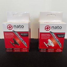 A Lot Of 4 NATO  Cellphone Smart Mount