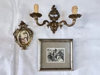 Miscellaneous Lot - Sconce, Pictures 4