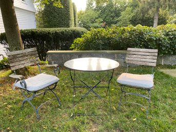 Cafe Style Table & Chairs For Two!