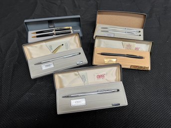 Pen/pencil Collection With Original Boxes