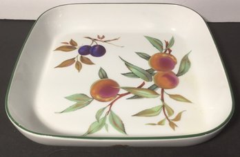 Royal Worcester, Evesham Vale, England, Oven-To-Table Porcelain