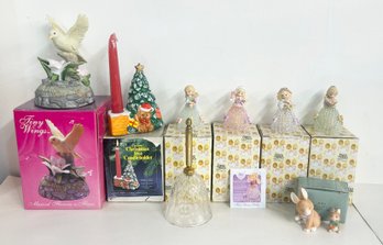 Lot Of Ceramic And Glass Collectibles