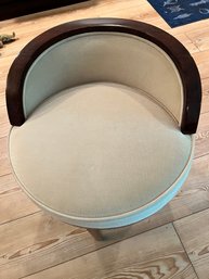 Federal Style, Boudoir Chair, Rotating