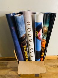 Large Lot Of Movie Theater  Posters